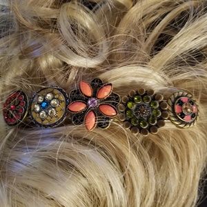 Custom design hair jewelry